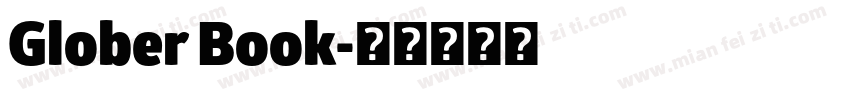 Glober Book字体转换